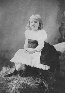 Eleanor Roosevelt born in Manhattan, NY